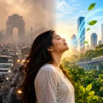 Breathing Between Two Cities