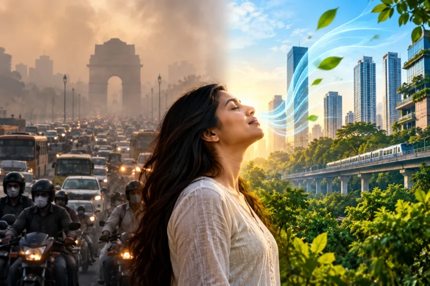 Breathing Between Two Cities