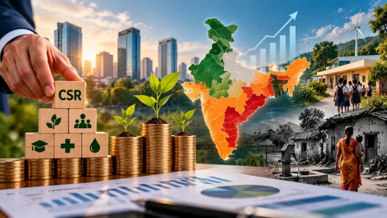 CSR and Sustainable Development in India