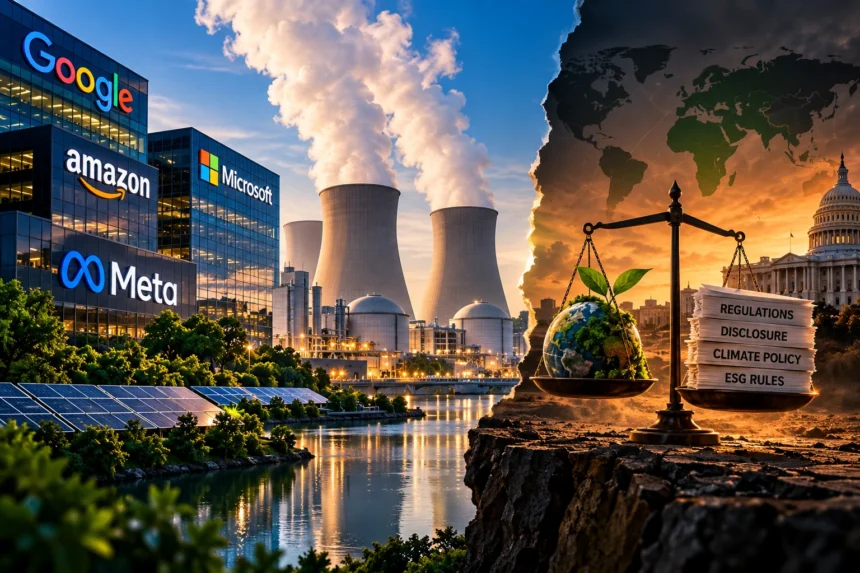 Big Tech’s Nuclear Power