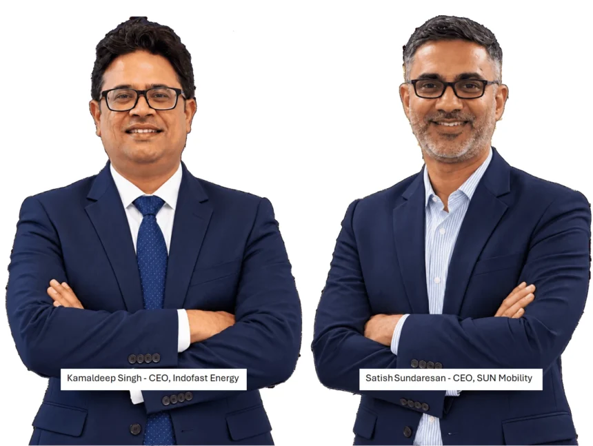 SUN Mobility strengthens leadership with two CEO appointments